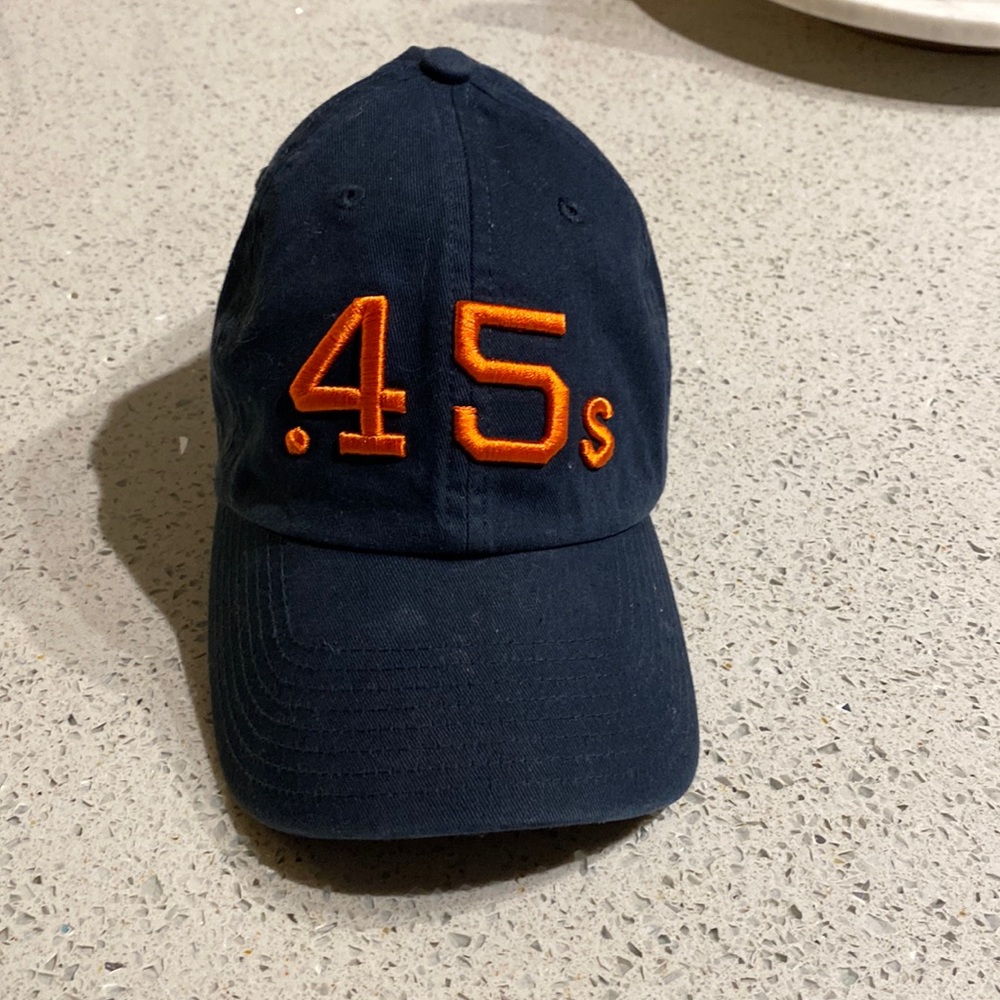 Ladies Astros .45s hat